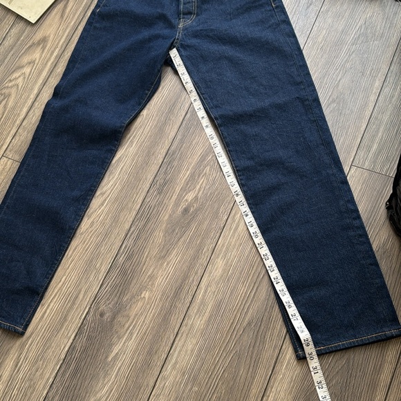 Levi’s 501 93  Men's Blue Jeans premium denim straight leg - Picture 13 of 15